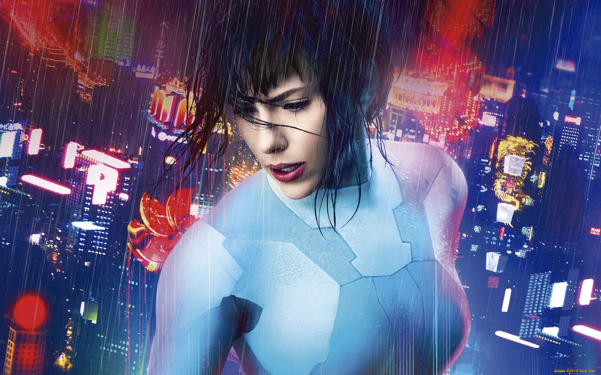 кино фильмы, ghost in the shell, movie, ghost, in, the, shell.
